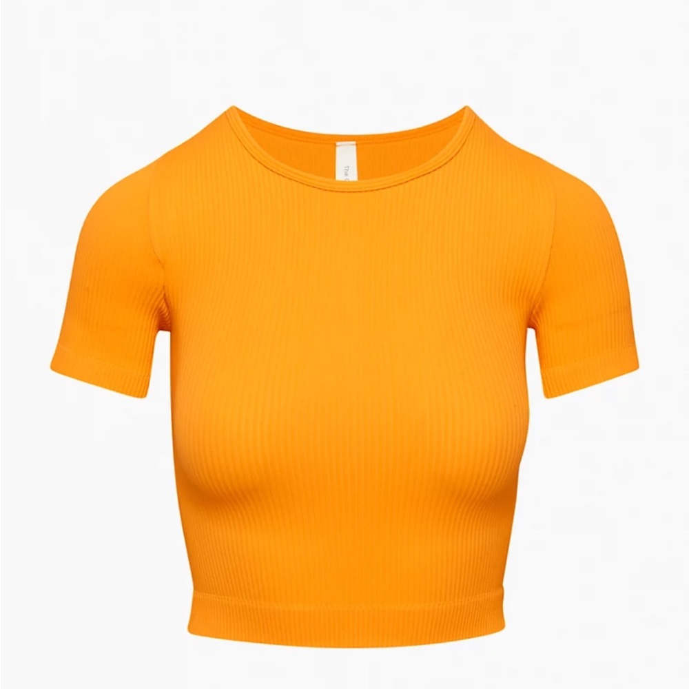 Aritzia The group by Babaton flow seamless T-shirt size Medium